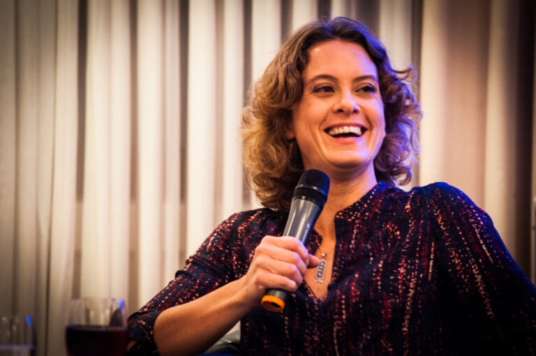 Presseclub-Abend mit Anja Heyde