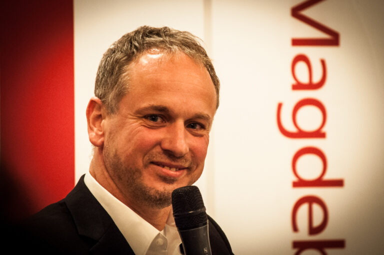 Presseclub-Abend mit Anja Heyde