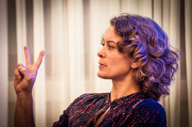 Presseclub-Abend mit Anja Heyde