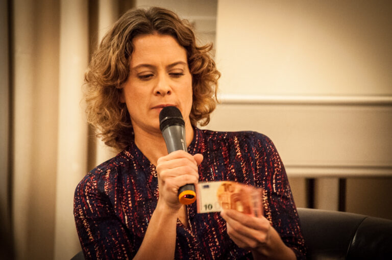 Presseclub-Abend mit Anja Heyde