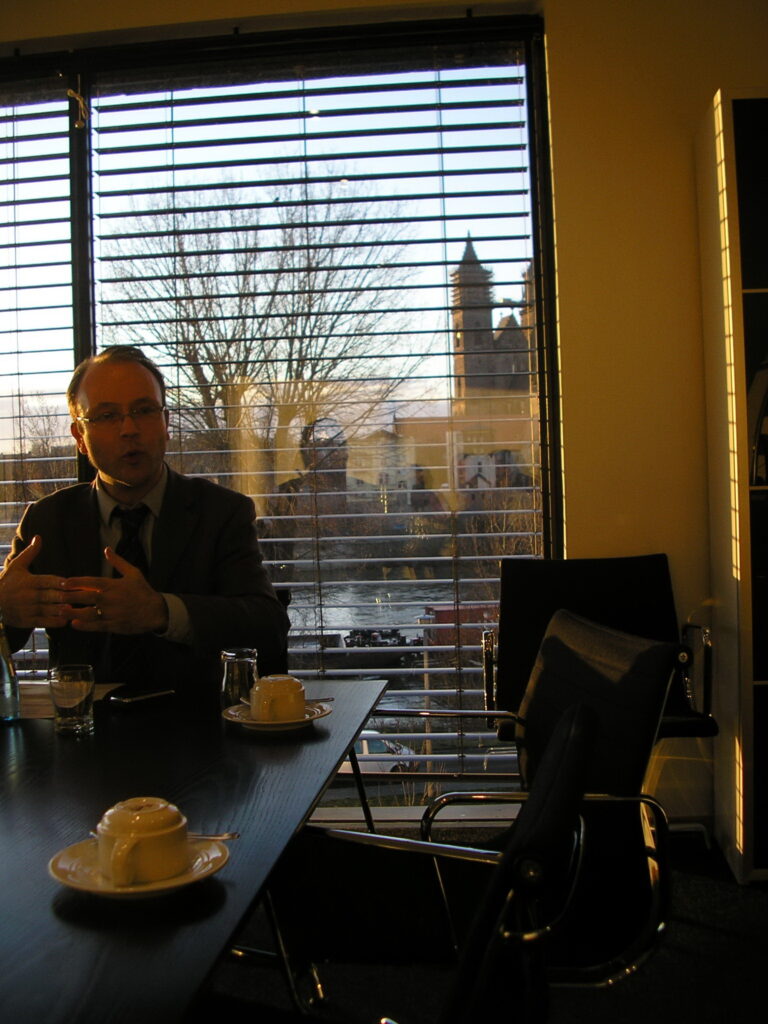 Besuch im MDR-Landesfunkhaus