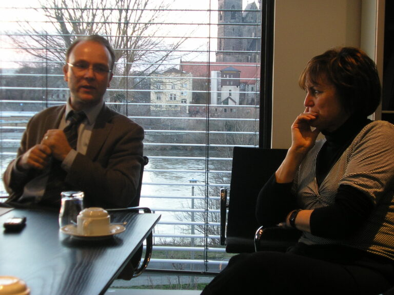 Besuch im MDR-Landesfunkhaus