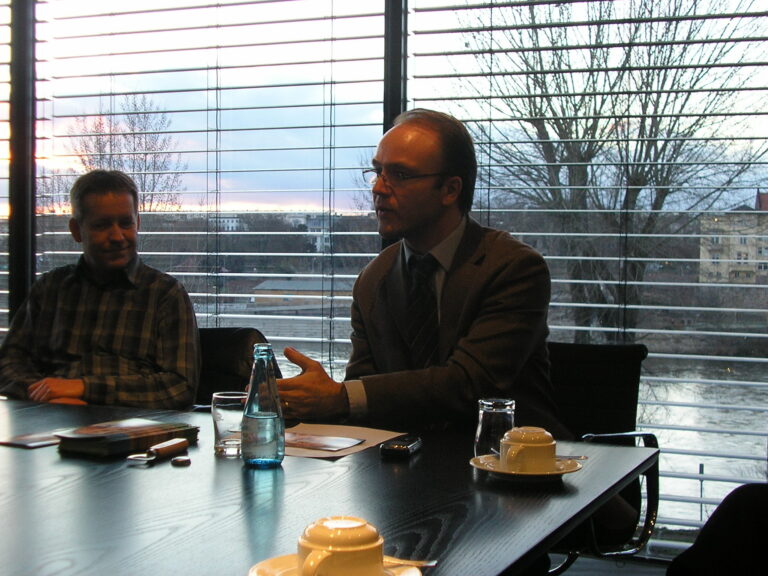 Besuch im MDR-Landesfunkhaus