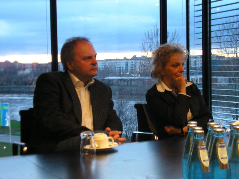 Besuch im MDR-Landesfunkhaus