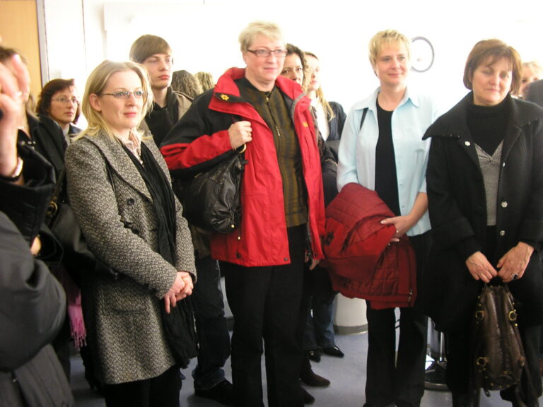 Besuch im MDR-Landesfunkhaus