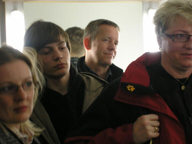 Besuch im MDR-Landesfunkhaus