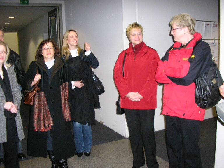 Besuch im MDR-Landesfunkhaus