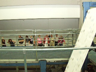 Besuch im Druckzentrum Barleben