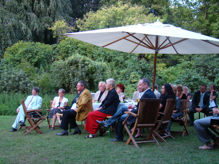 Sommerfest des Presseclubs Magdeburg e.V. und des Deutschen Journalisten-Verbandes e.V.