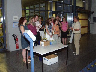 Besuch im Druckzentrum Barleben