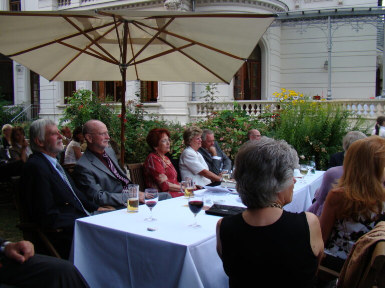 Sommerfest des Presseclubs Magdeburg e.V. und des Deutschen Journalisten-Verbandes e.V.