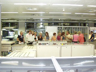 Besuch im Druckzentrum Barleben