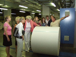 Besuch im Druckzentrum Barleben
