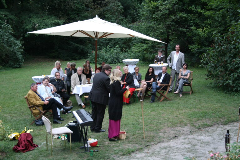 Sommerfest des Presseclubs Magdeburg e.V. und des Deutschen Journalisten-Verbandes e.V.