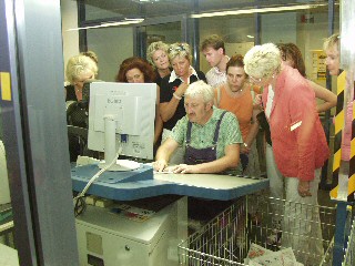 Besuch im Druckzentrum Barleben