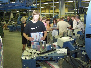 Besuch im Druckzentrum Barleben