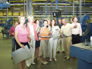 Besuch im Druckzentrum Barleben