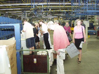 Besuch im Druckzentrum Barleben