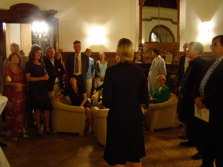 Sommerfest des Presseclubs Magdeburg e.V. und des Deutschen Journalisten-Verbandes e.V.