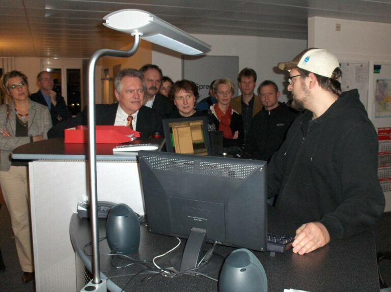 Besuch bei Radio SAW