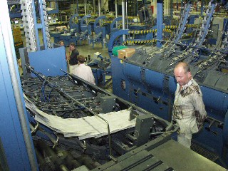 Besuch im Druckzentrum Barleben