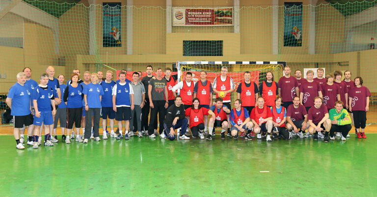 2. Handball-Benefizturnier des Presseclubs