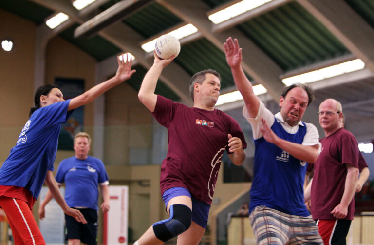 Handball-Benefizturnier des Presseclubs Magdeburg