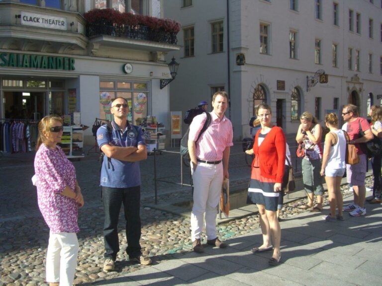 Presseclub-Tagesfahrt in die Lutherstadt Wittenberg