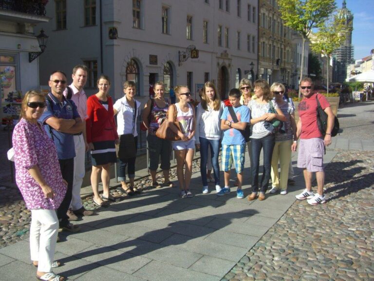 Presseclub-Tagesfahrt in die Lutherstadt Wittenberg