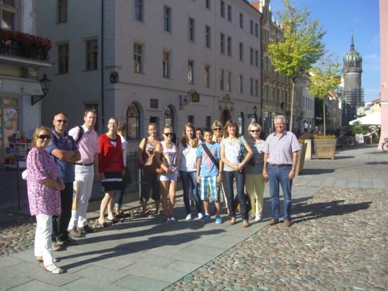 Presseclub-Tagesfahrt in die Lutherstadt Wittenberg