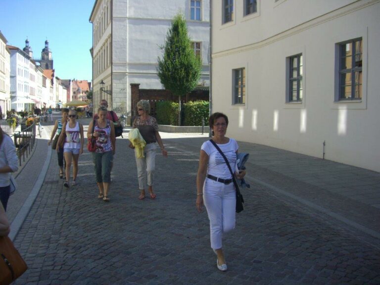 Presseclub-Tagesfahrt in die Lutherstadt Wittenberg