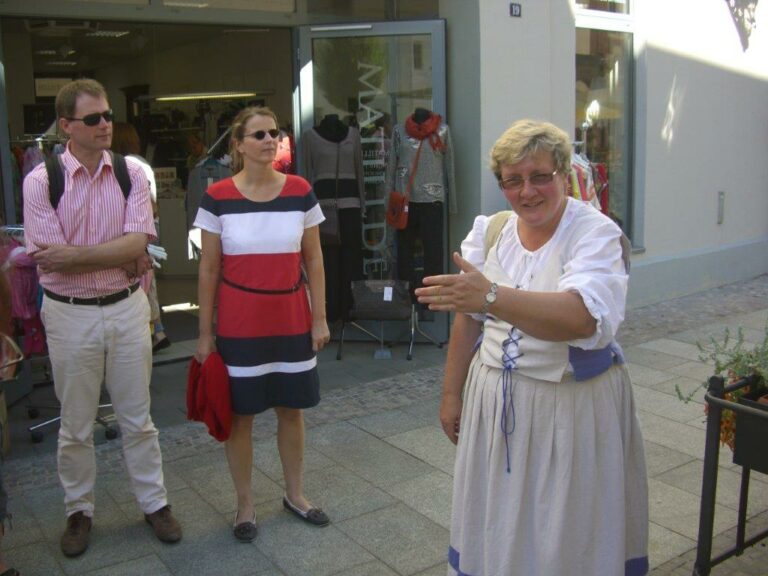 Presseclub-Tagesfahrt in die Lutherstadt Wittenberg