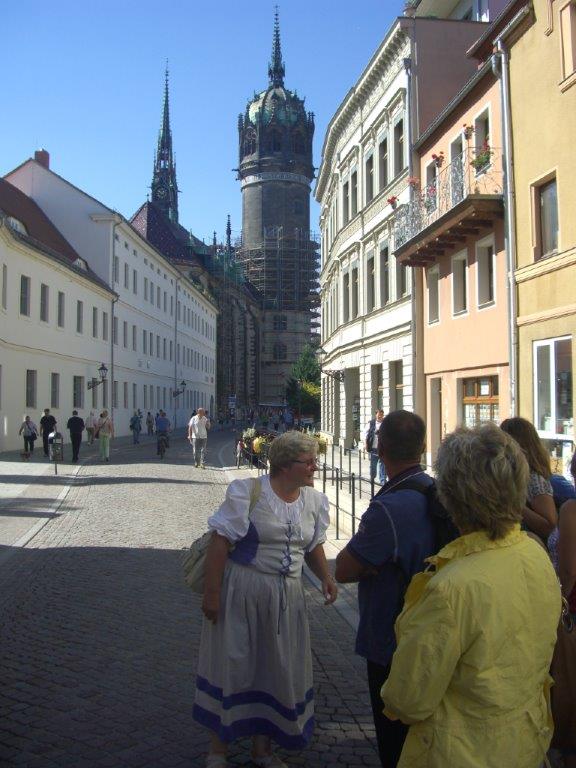 Presseclub-Tagesfahrt in die Lutherstadt Wittenberg