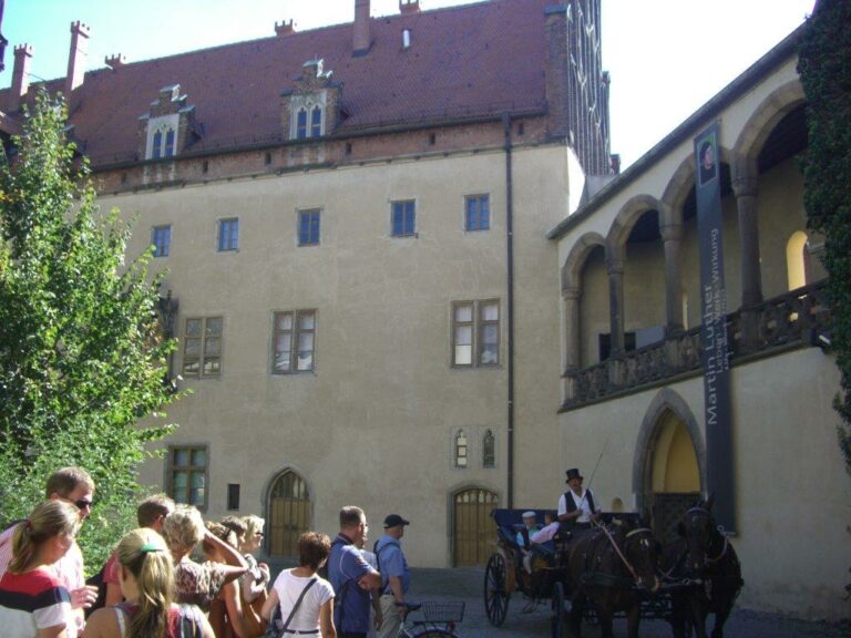 Presseclub-Tagesfahrt in die Lutherstadt Wittenberg