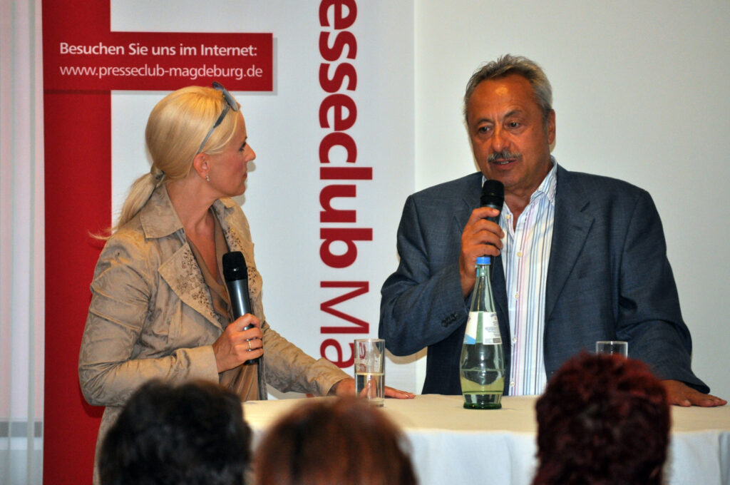 Presseclub-Abend mit Wolfgang Stumph
