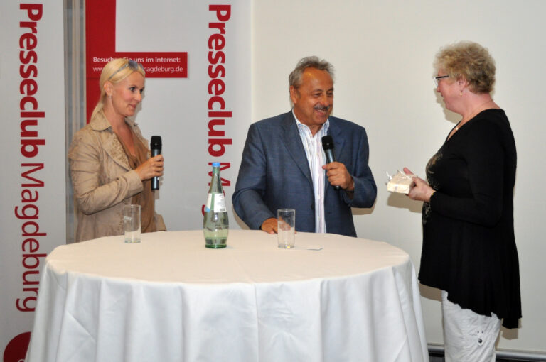 Presseclub-Abend mit Wolfgang Stumph
