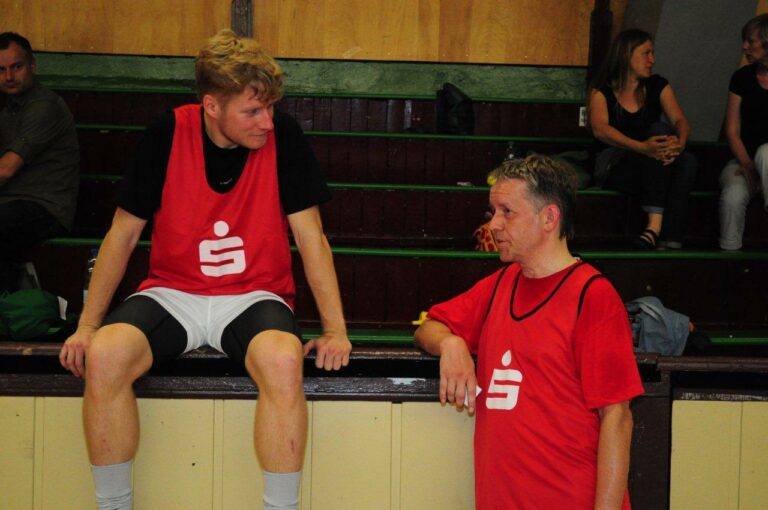 4. Handball-Benefizturnier des Presseclubs Magdeburg