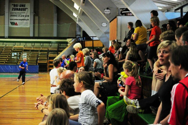 4. Handball-Benefizturnier des Presseclubs Magdeburg