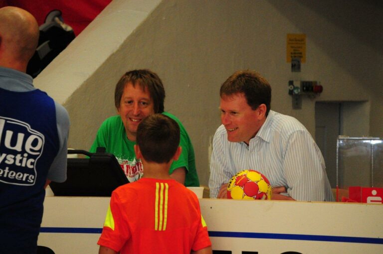 4. Handball-Benefizturnier des Presseclubs Magdeburg