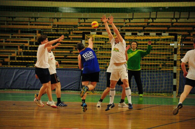 4. Handball-Benefizturnier des Presseclubs Magdeburg