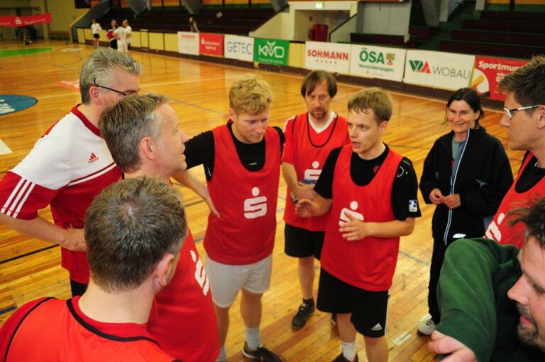4. Handball-Benefizturnier des Presseclubs Magdeburg