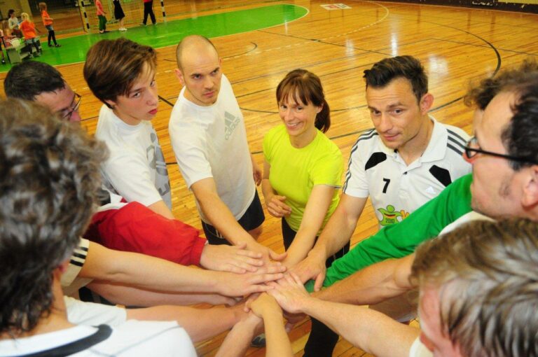 4. Handball-Benefizturnier des Presseclubs Magdeburg