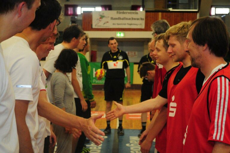 4. Handball-Benefizturnier des Presseclubs Magdeburg