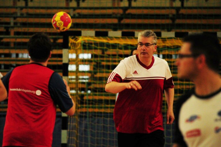 4. Handball-Benefizturnier des Presseclubs Magdeburg