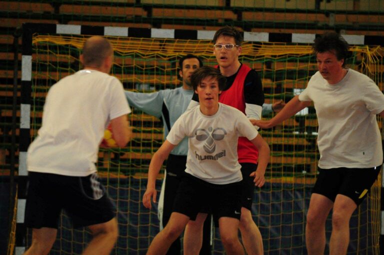 4. Handball-Benefizturnier des Presseclubs Magdeburg