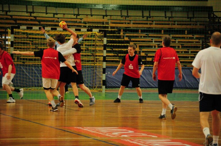 4. Handball-Benefizturnier des Presseclubs Magdeburg