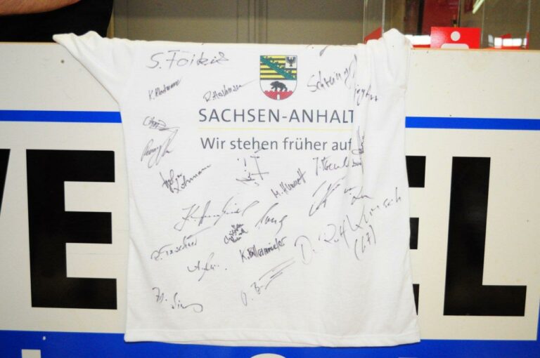 4. Handball-Benefizturnier des Presseclubs Magdeburg