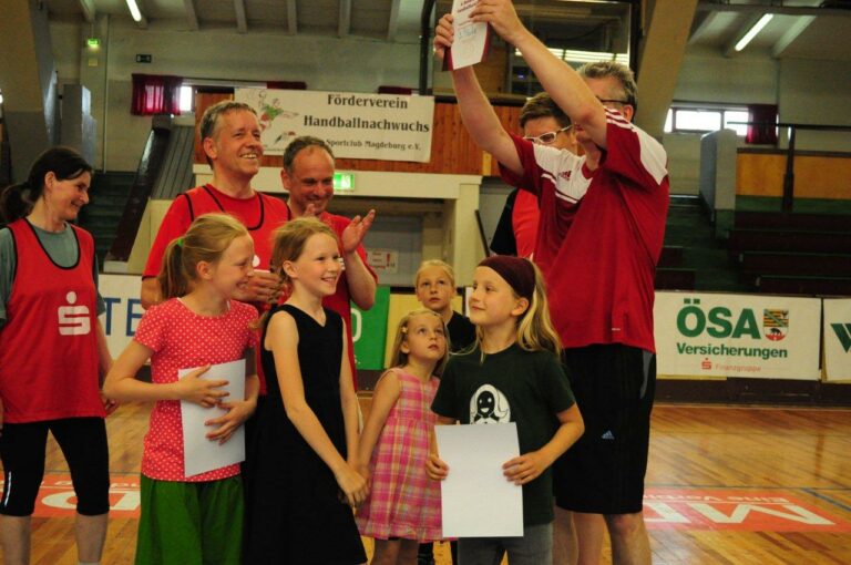 4. Handball-Benefizturnier des Presseclubs Magdeburg