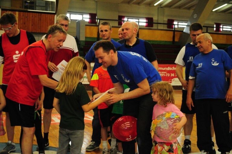 4. Handball-Benefizturnier des Presseclubs Magdeburg