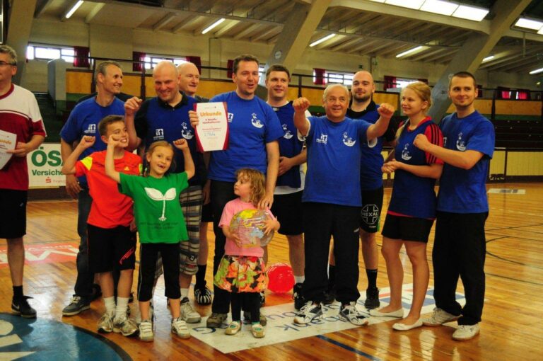 4. Handball-Benefizturnier des Presseclubs Magdeburg